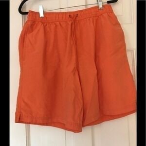 Roundtree & Yourke Orange Bathing Suit Size M